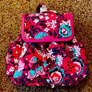 Vera Bradley small backpack
